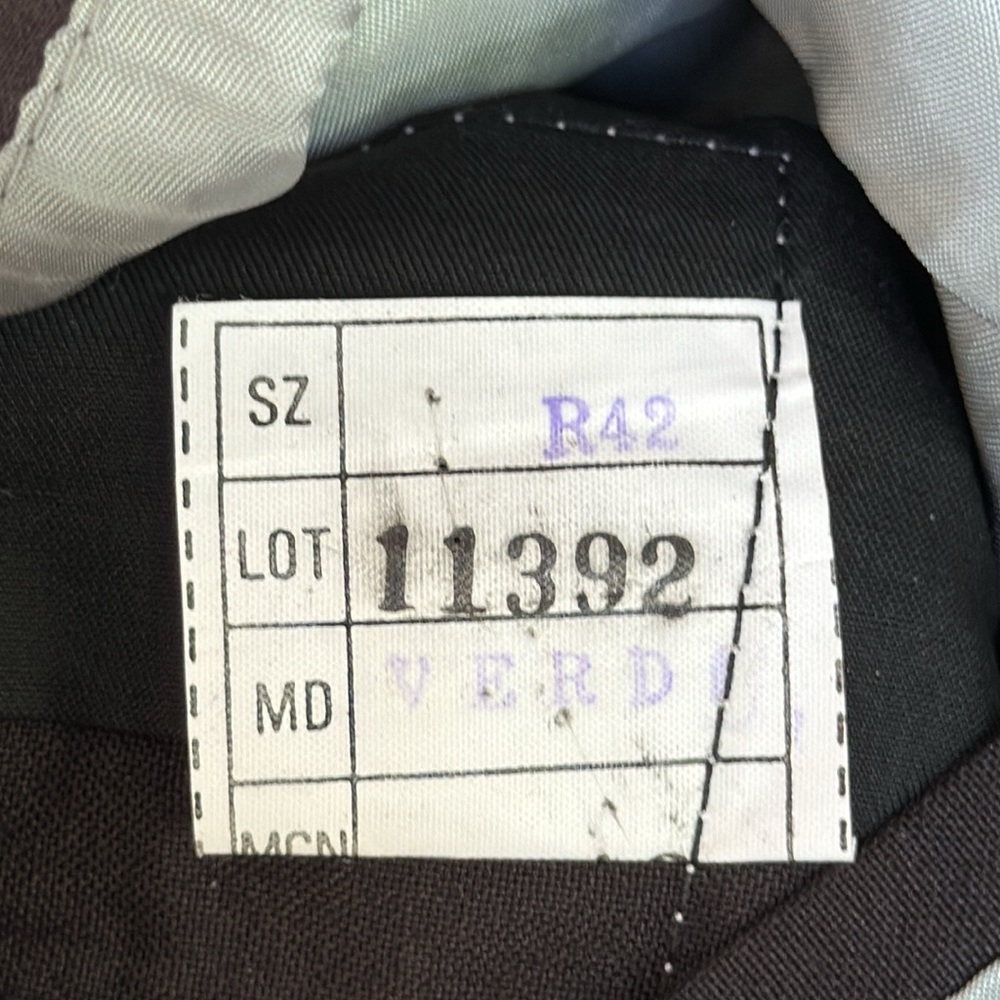 Nordstrom & ZCMI Delacort Classic Black Tuxedo Jacket, Pants & Tuxedo Shirt - Picture 10 of 15